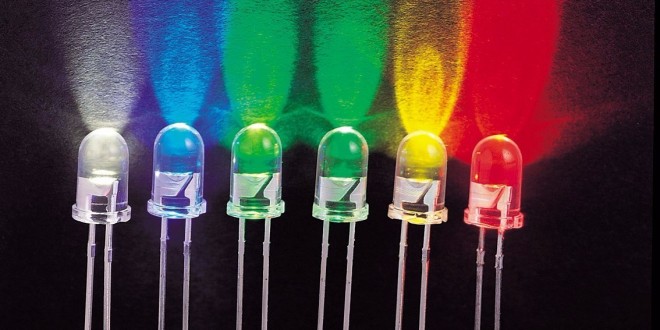 Científicos crean luz LED biodegradable que usa proteínas, TECNOLOGIA